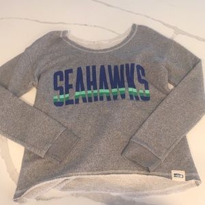 Seahawks junkfood sweatshirt
